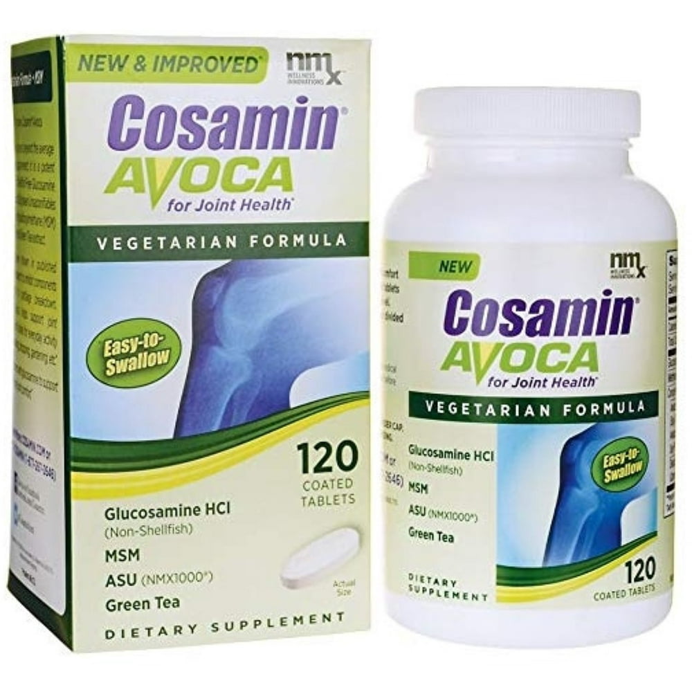 Cosamin Avoca Vegetarian Formula For Joint Health Dietary Supplement, 1
