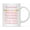 Accountant, variant on CTDream 11oz. Coffee Mug Gift for Women, Congressional Aide Because Super Amazing Life Changing Miracle Worker Isn't an Official Job Title, Floral Flowers, 1-Pack