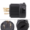 thumbnail image 4 of Quick Installation L6-30P Twist Lock Electrical Plug, Plug Connector, Plug, Repair Shop For Generator Home, 4 of 8