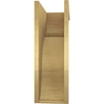 thumbnail image 4 of 12"W x 24"D x 36"H Classic Bryant Rough Cedar Woodgrain TimberThane Corbel, Primed Tan, 4 of 6