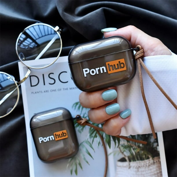 Spoof Pornhub-funda protectora para AirPods Pro2 Airpod Pro 1 2 3, caja de carga para auriculares con Bluetooth xuanjing unisex