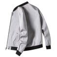 thumbnail image 1 of M-4TG Veste Homme Automne Fine Manches Longues Uniforme de Baseball Coupe-Vent Veste de Cyclisme Fermeture Éclair Décontractée, 1 of 4