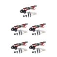 thumbnail image 1 of ziyahi Plastic Bumper Lamp Adjustable Spotlight Lightweight Searchlight LED Light with Bracket DIY Accessories Upgrade Kit One for Four 5Set, 1 of 6