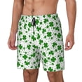 thumbnail image 1 of Cauagu Maillot de Bain Homme Séchage Rapide avec Doublure de Compression - Grand, 1 of 6