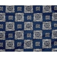 thumbnail image 5 of oneOone Polyester Spandex Navy Blue Fabric Block Sewing Craft Projects Fabric Prints By Yard 56 Inch Wide-T6, 5 of 5