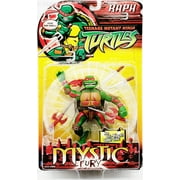 Teenage Mutant Ninja Turtles Mystic Fury Raph Action Figure Playmates #53098 NEW