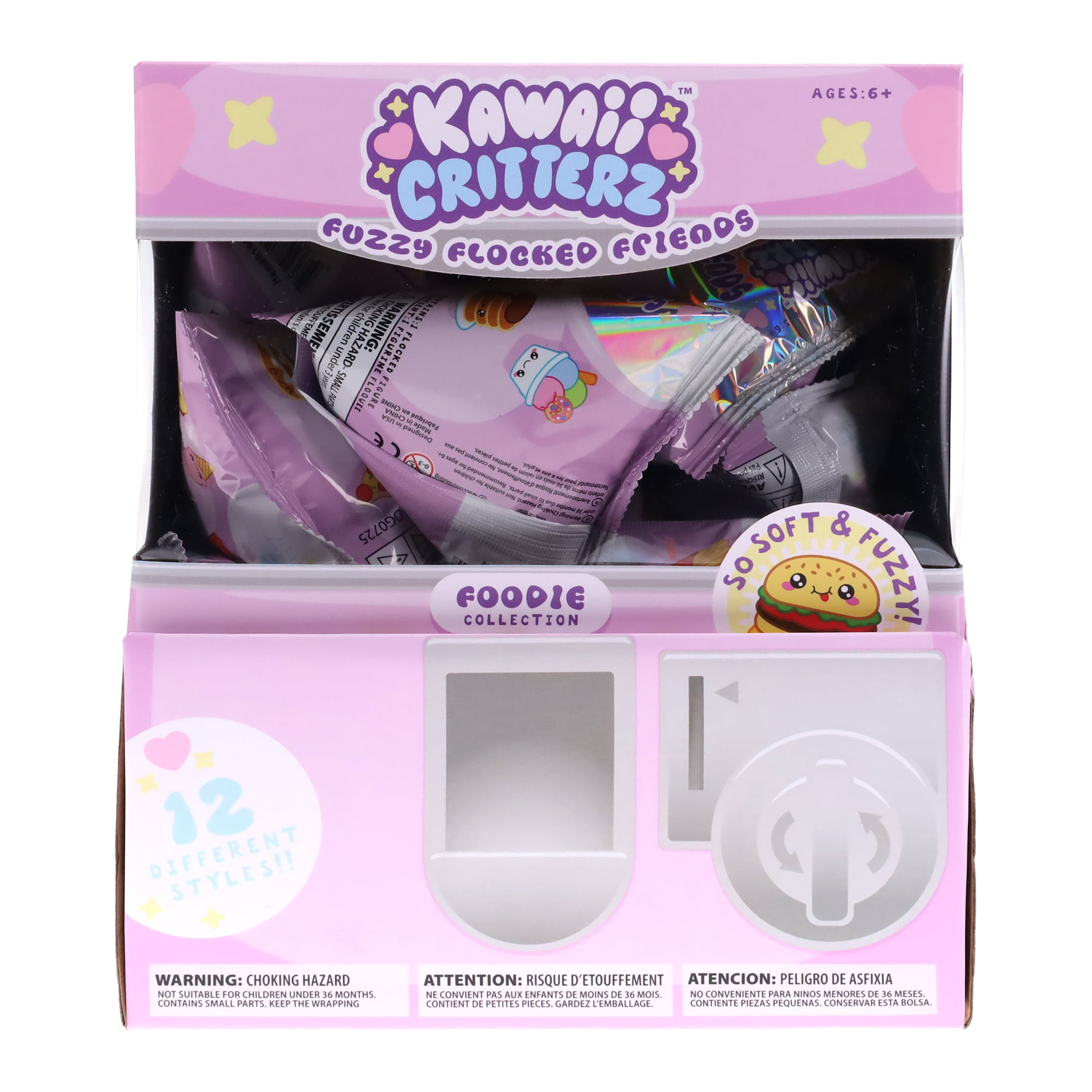 Kawaii Critterz - Foodie Collection - Blind Bag Minifigures - Cute