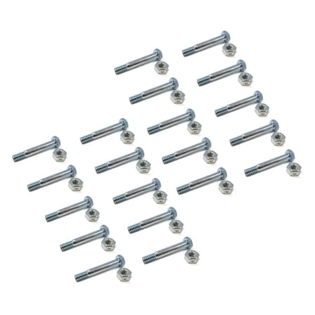 | (20) Shear PINS & Bolts for AM123342 Stiga 1812-9005-01 Snow Blowers