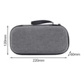 thumbnail image 3 of Irfora Gimbal Bolsa portátil Bolsa de almacenamiento impermeable Estabilizador Estuche de transporte con cordón de repuesto para Hohem iSteady X Zhiyun XS Feiyu Vimble One Smartphone Gimbal Irfora Bolsa de almacenamiento, 3 of 7