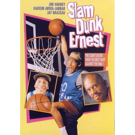 Slam Dunk Ernest DVD