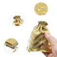 thumbnail image 4 of Hwkond Christmas Bag of Candy DIY Advent Calendar Jute Fabric Bags Decoration And Numbers Stickers Up to 70% Off, 4 of 7