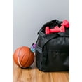 thumbnail image 7 of Jolitee Neoprene AirTag Compatible Case Keychain – Durable & Stylish Holder with Secure Ring and Clip, Compatible with Apple AirTag (Basketball), 7 of 7