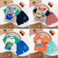 thumbnail image 3 of T-shirt à Manches Courtes pour Enfants d'Été, 3 of 4