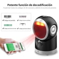 thumbnail image 4 of BAOSHARE Escáner de código de Barras de Escritorio 1D 2D QR, Lector de código de Barras USB automáti, 4 of 7