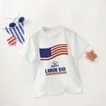 thumbnail image 6 of XXWXYD Clearence Patriotic Toddler Boys T-Shirt 4th of July American Flag Labor Day Shirt Kids Independence Day Patriotic Tee Soft Cotton Short Sleeve Top 2-6 Years, 6 of 7