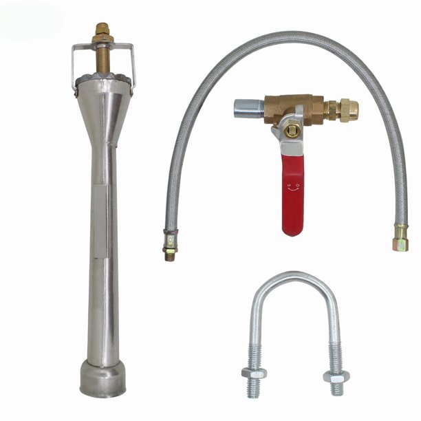 propane gas burner venturi burner head casting iron for melting