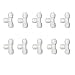 thumbnail image 3 of MALIDA Union tee 1/4"OD Push Tube Quick push to Connect Fittings for Water Purifiers RO Reverse Osmosis Systems. (10 Pack)¡­, 3 of 3