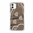 thumbnail image 1 of Heart Girly Case for iPhone 12 ,Aesthetic Art Design Pattern TPU Shock Proof Cover Case, 1 of 5