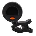 thumbnail image 1 of Digital Acoustics Calibration Tuner, Accurate 12 Equal Temperament High Sensitivity Multi Modes LCD Display Clip On Tuner  for Ukulele for Guitar, 1 of 7