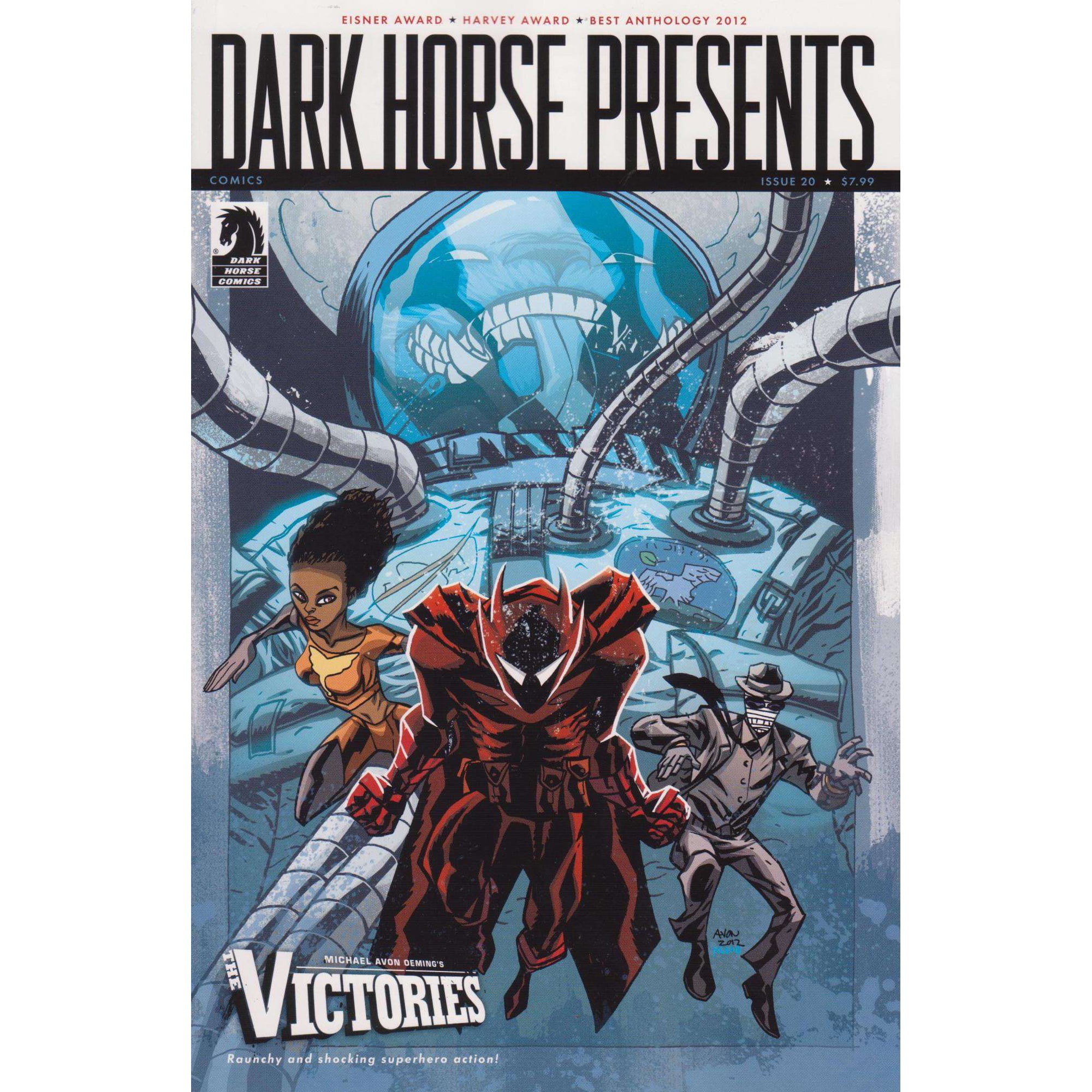 Dark Horse Presents (2nd Series) #20 VF ; Dark Horse Comic Book