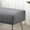 Grey, variant on Furniliving Velvet Ottoman Bench Modern Upholstered Bench Indoor Entryway Bench, Pink