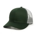 thumbnail image 4 of Outdoor Cap MBW-600 Mesh Back-Dark Green/White, 4 of 8
