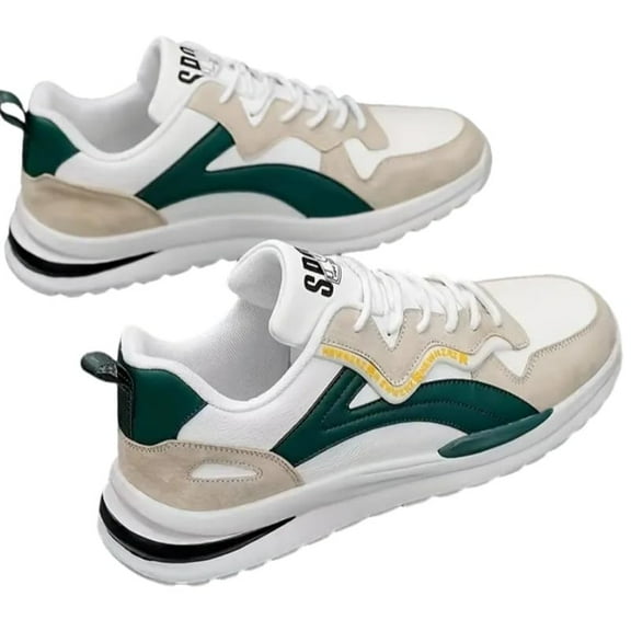 Men's Retro Street Style Low-Top Skate Shoes - Comfortable, All-Season Casual Sneakers for Walking & Travel