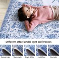 thumbnail image 2 of Tzou Distressed Vintage Area Rug for Bathroom Bedroom Living Room Home Office, Machine Washable, Anti-Slip, Stain Resistant, 2 of 9