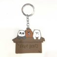 thumbnail image 1 of We Bare S Anime Keyring Silic Key Chain Pendant, 1 of 1