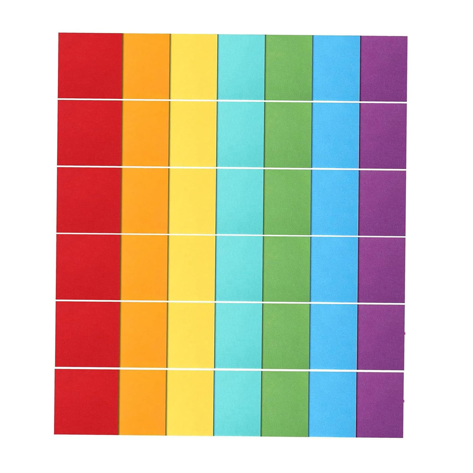 Hojas De Fieltro Suave Para Manualidades - 22x30 Cm, Pack De 15 Colores, Mezcla Lana Y Rayón