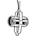 thumbnail image 2 of Leviton Light Bulb Socket 04015-D4F Medium Base Keyless Cluster - 250V 660W Phenolic, 2 of 2