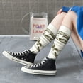 thumbnail image 3 of Lsque Cows Grazing On The Meadow 1 Printed Crew Socks Men's Women's LightWeight Thin Casual Calf Socks ,Knee High Socks,Cotton Socks, 3 of 9