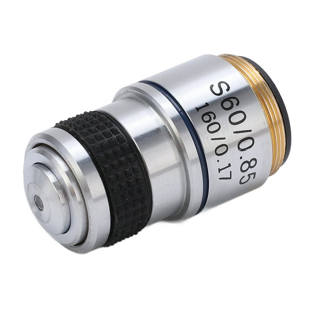 High Light Transmittance High Definition Microscope Objective Lens Wide Field of View, Accessories Made