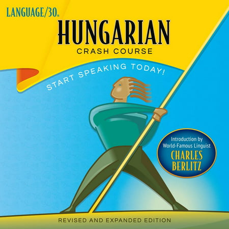 Hungarian Crash Course - Audiobook