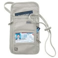 thumbnail image 2 of Lewis N. Clark Adjustable Strap RFID-Blocking Neck Stash Travel Accessories, Beige, 2 of 4