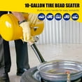 thumbnail image 6 of HPDMC 5 Gallon 145psi Air Tire Bead Seater Blaster - with Pressure Gauge - Handle - for Tires up to 24.5" - Car, Truck, ATV, 6 of 11