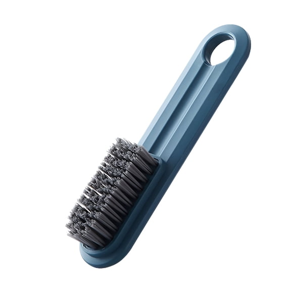 ACDANC Professional Shoe Brush for Cleaning, Ergonomic Long Handle Shoe Cleaner Brush, Laundry Scrub Brush Sneaker Shoes Cleaning Scrubber with Soft Bristle