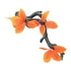 thumbnail image 1 of Decoración de ramas de árboles para trepar Reptiles Plantas Terrario Acuario Geckos Serpiente Cangrejo Hábitat Decoración de hábitat Rama de esquina hojas de naranja, 1 of 8