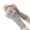 Grey, variant on Women's Fingerless Gloves Knit Arm Warmers Soft Thermal Sleeve Covers Chic Pattern Comfort Stretch Fit Beige