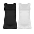 thumbnail image 3 of Njagoc3 Womens Printed Cut - Out Sleeveless Top, Scoop Neck, Lightweight Fabric, Summer Street & Festival Wear, 3 of 5