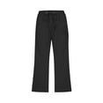 thumbnail image 5 of ZyeKqe Casual Pants for Girls Boys Drawstring Waist Straight Leg Loose Comfy Lounge Pants with Pockets, 5 of 10