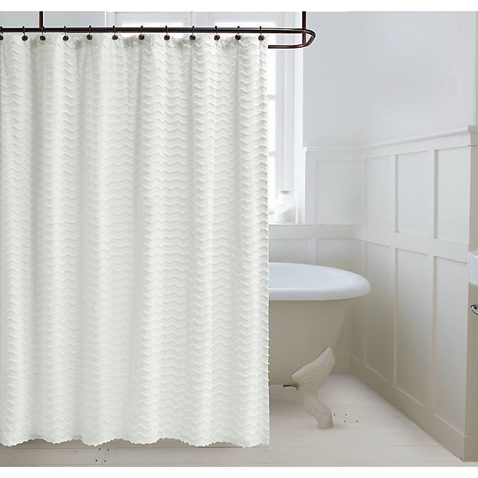 Wave Chenille 72 Inch X 84 Shower, 84 Inch Shower Curtain Rod