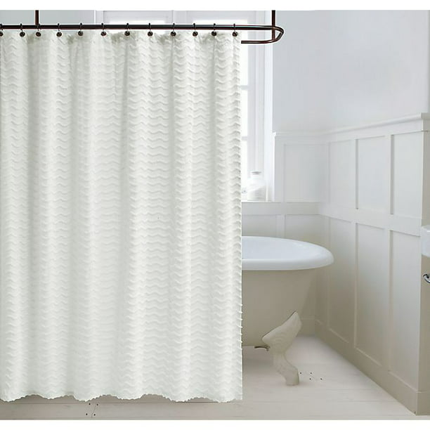 Wave Chenille 72 Inch X 84 Shower, 84 X 84 Inch Shower Curtain