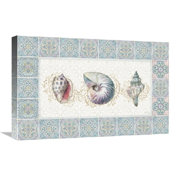 Global Gallery's 'Ocean Dream XIII' By Lisa Audit Stretched Canvas Wall Art