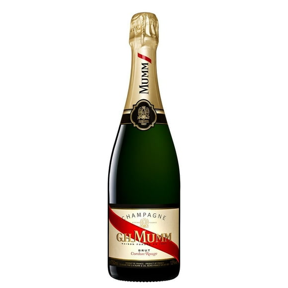 Caja de 6 Champagne G.H. Mumm Brut Cordon Rouge 750 ml