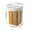 #01 L【1x Storage Jar】, variant on SouMaox Compartmentalized Cereal Dispenser, Transparent Airtight Grain Container, Stackable Kitchen Organizer for Pantry Storage Efficiency