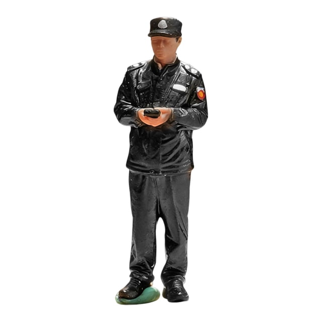 Figura de Hombre para Diorama a Escala 1:64, Micro Diorama, Figura Coleccionable Decorativa de Resina, Modelo de en Miniatura para Regalo, Jar