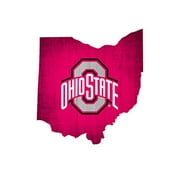 NCAA Ohio State Buckeyes 11.25" X 10" Team Color Logo State