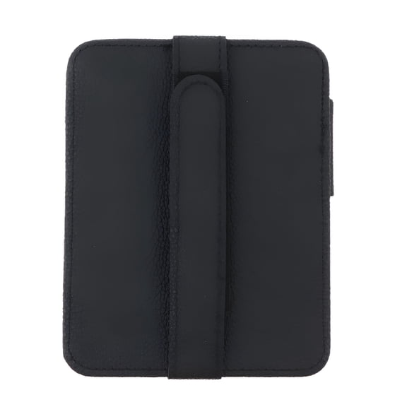 LAMIRO Car Sun Visor Organizer - Auto Accessories Document Holder - Car, Truck, Registration Insurance Storage Pouch Essentials Gift For Any Driver - Black