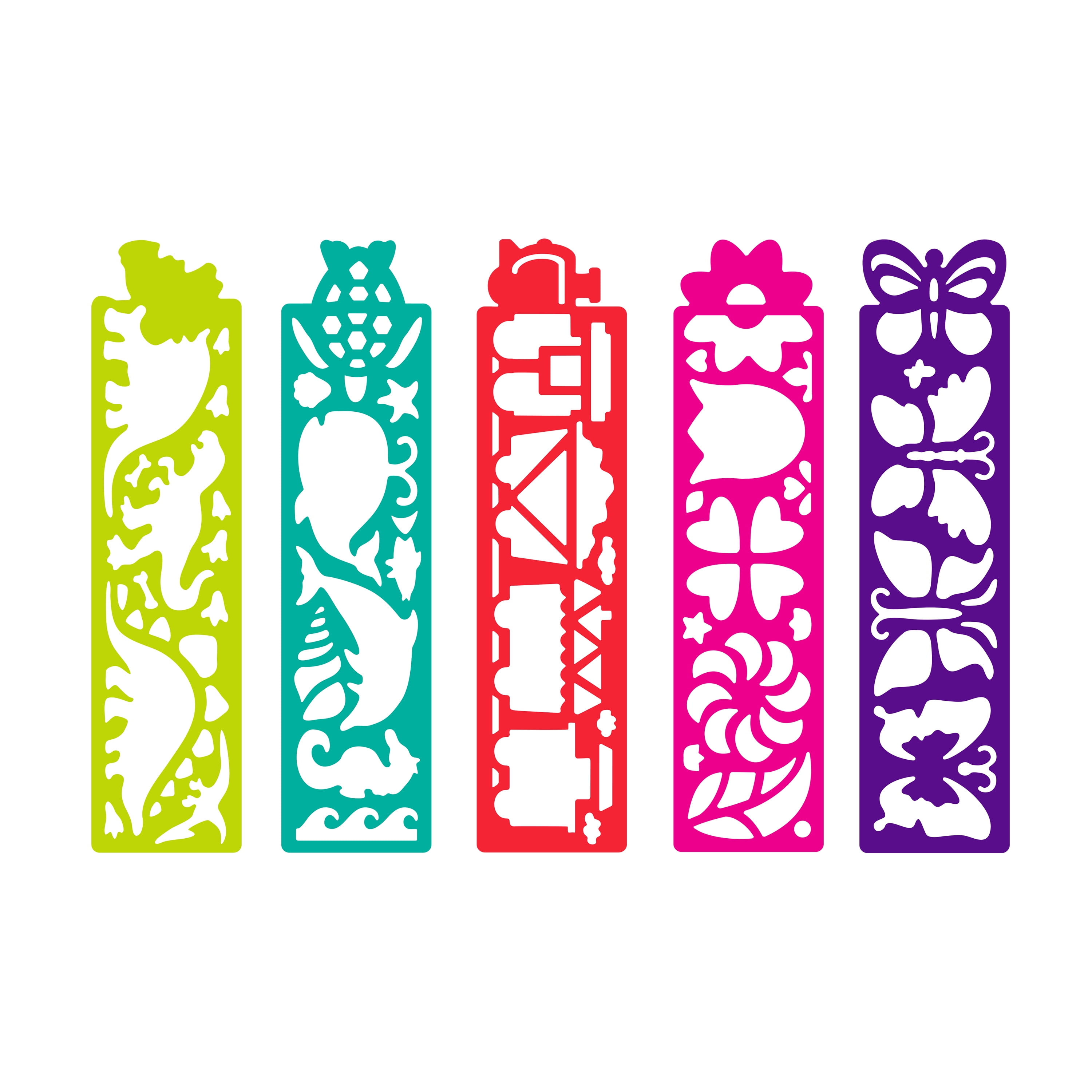 Stencil Strip Party Favors, Assorted, 10ct